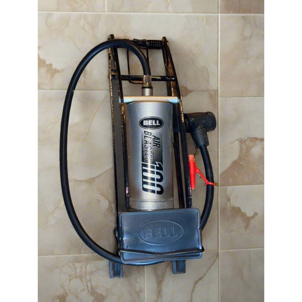 Bell AirBlaster Bicycle Foot‎ Pump